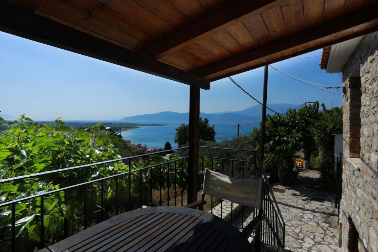 To Spiti Sto Castro Apartment Nafpaktos Exterior photo